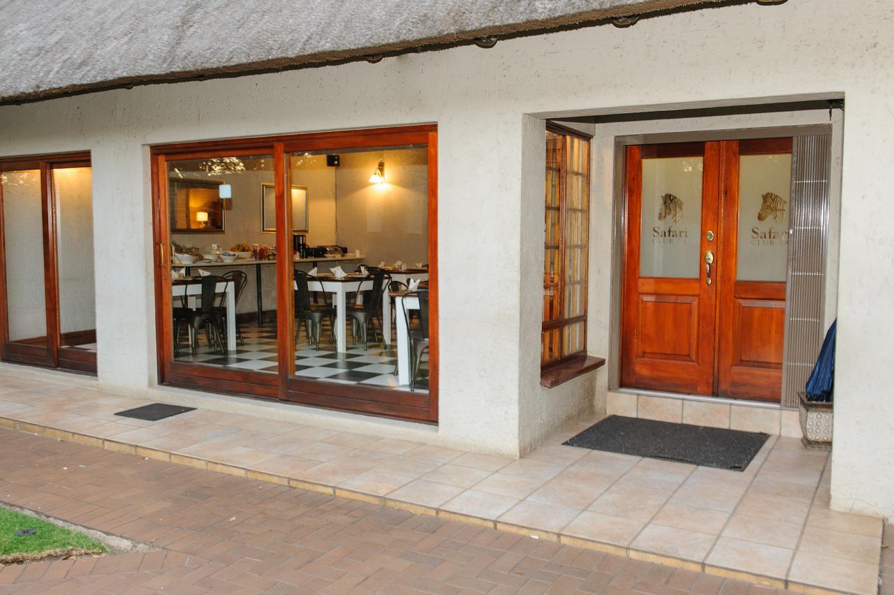 Safari Club Guest Lodge Or Tambo International Airport Kempton Park Exterior foto